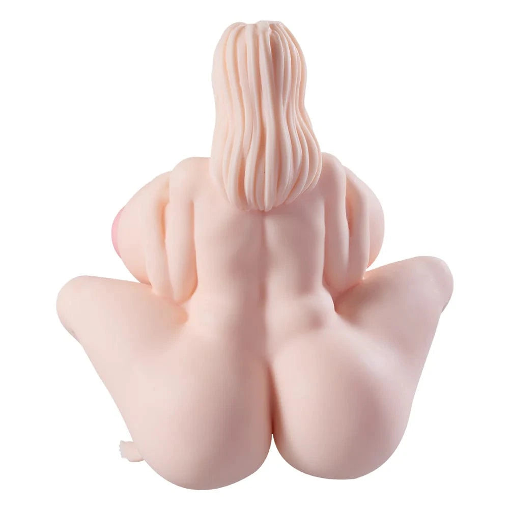 MRLSEXDOLL オナホフィギュア 1.0 Futa フタ ふたなり/女体選択可 ロケット乳 M字開脚 26cm 2.4kg