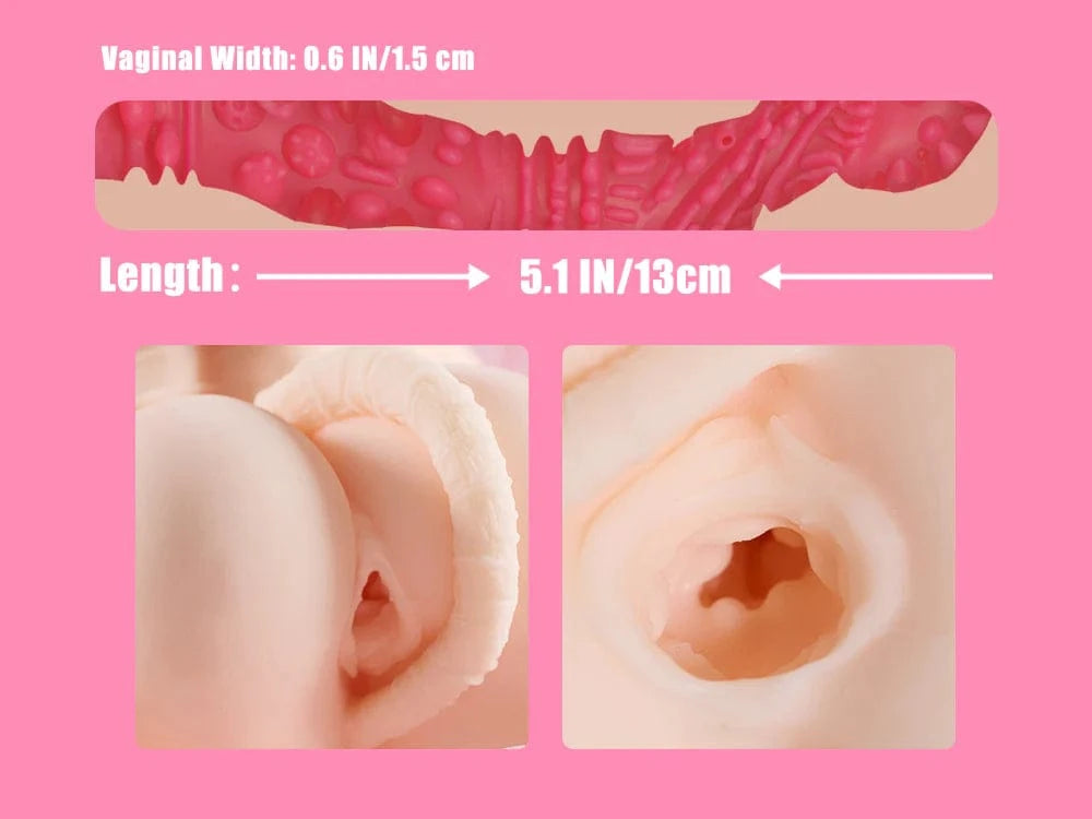 MRLSEXDOLL オナホフィギュア 1.0 Haliey ヘイリー 牛娘 爆乳 17cm 1.5kg