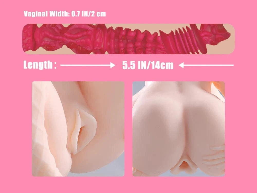 MRLSEXDOLL オナホフィギュア 1.0 Ivy アイビー 羊ギャル 爆乳 17cm 1.3kg