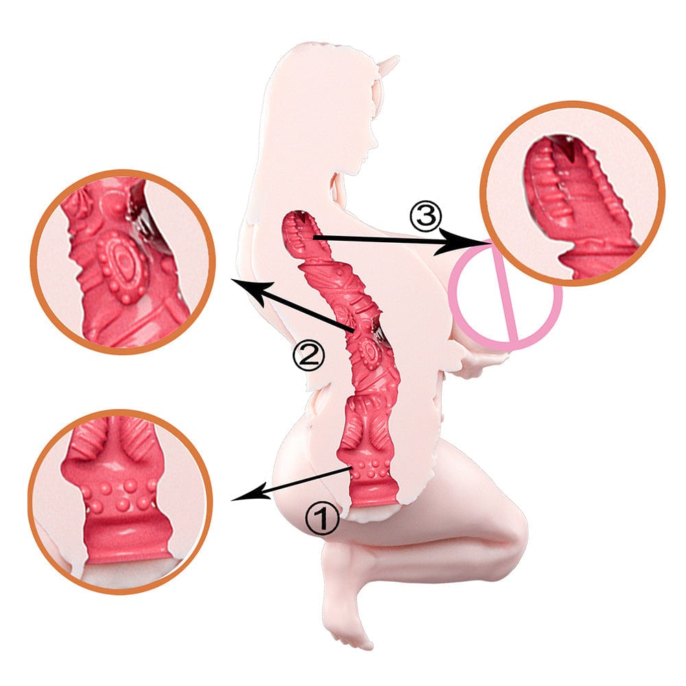 MRLSEXDOLL オナホフィギュア 1.0 Ling リン ドラゴンのお姫様 爆乳 21.5cm 0.9kg