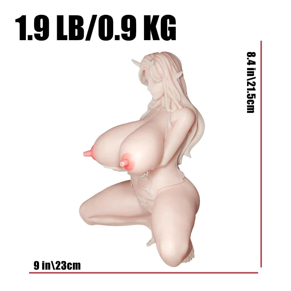 MRLSEXDOLL オナホフィギュア 1.0 Ling リン ドラゴンのお姫様 爆乳 21.5cm 0.9kg