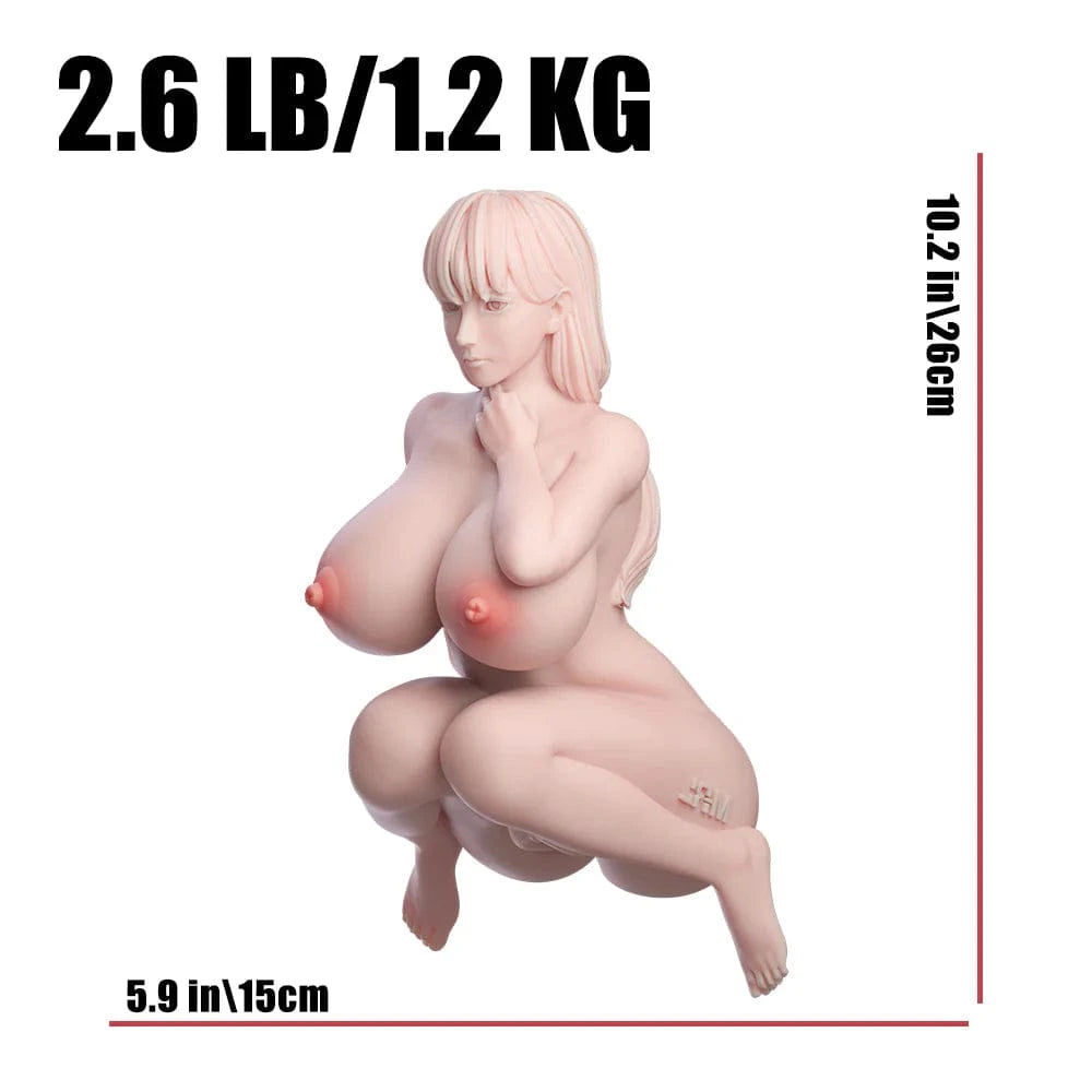 MRLSEXDOLL オナホフィギュア 1.0 Nana ナナ 爆乳 26cm 1㎏