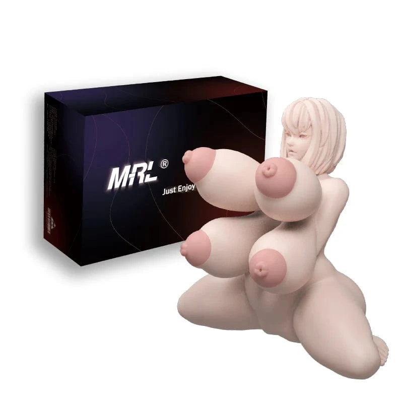 MRLSEXDOLL オナホフィギュア 1.0 Ula ウラ ロケットおっぱいが4つ 27cm 2.3kg