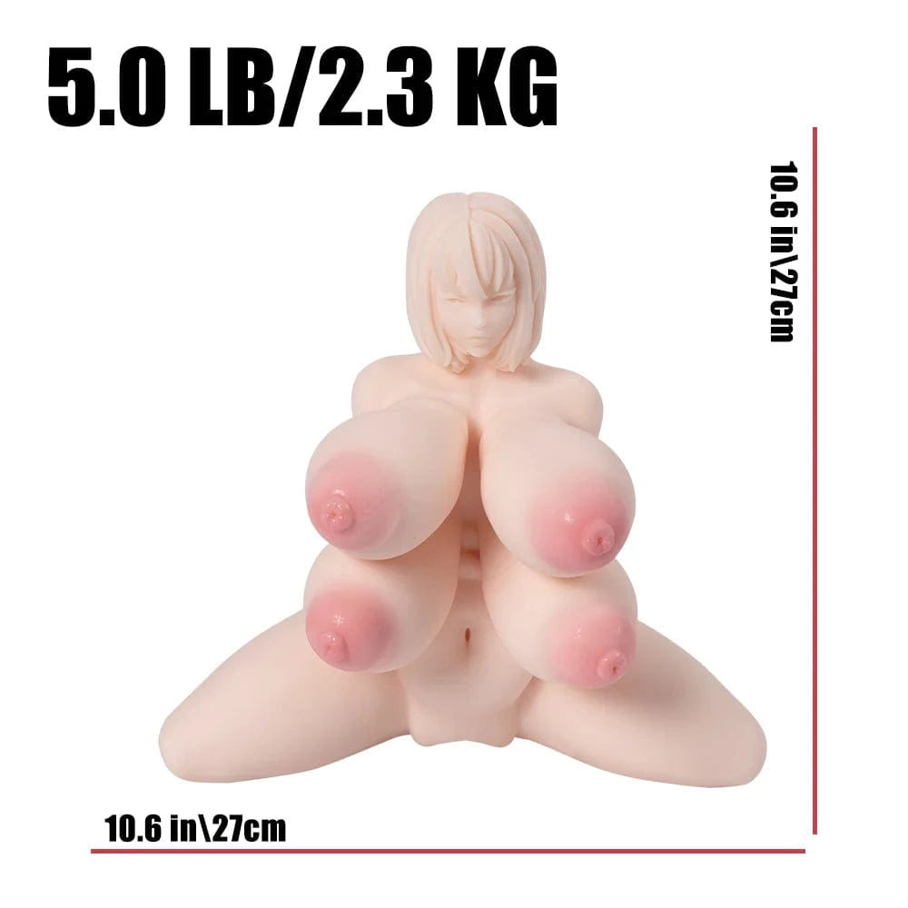 MRLSEXDOLL オナホフィギュア 1.0 Ula ウラ ロケットおっぱいが4つ 27cm 2.3kg