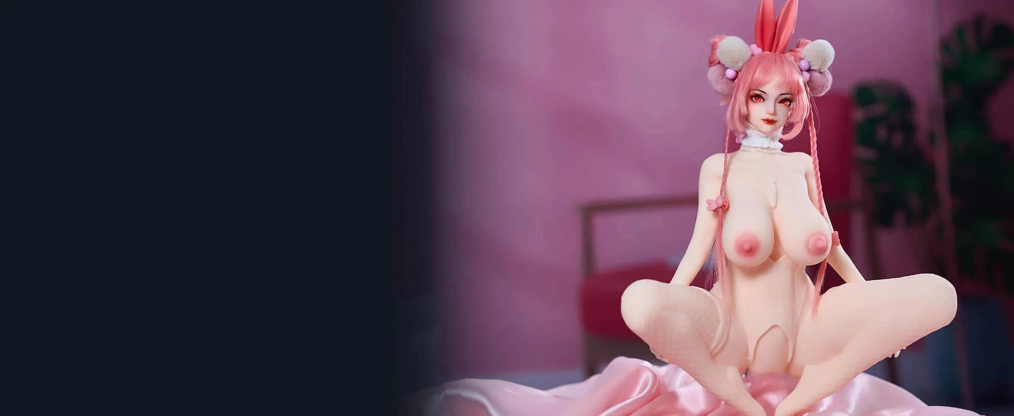 MRLSEXDOLL オナホフィギュア 1.25 Bunny バニー 兎娘 爆乳 33cm 1.6kg