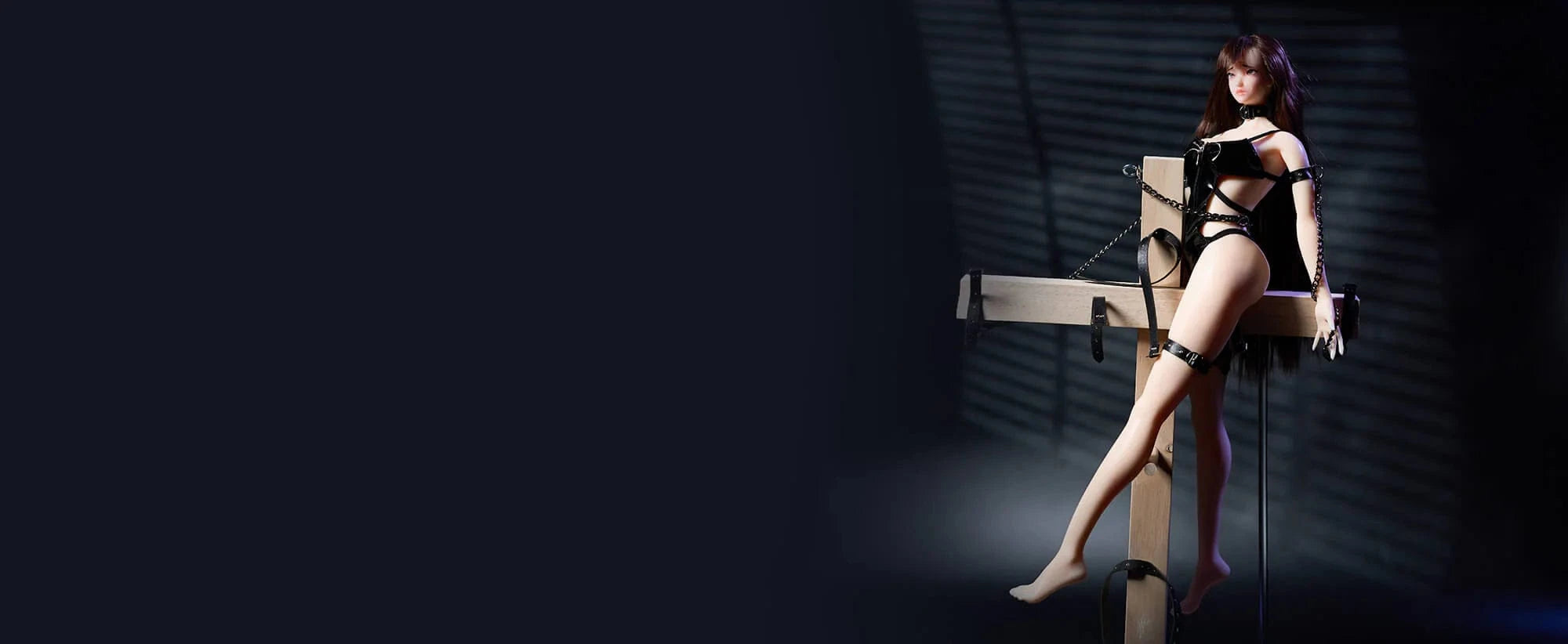 MRLSEXDOLL オナホフィギュア 2.0 Asuka アスカ 磔拘束 美乳 30cm 1.14kg