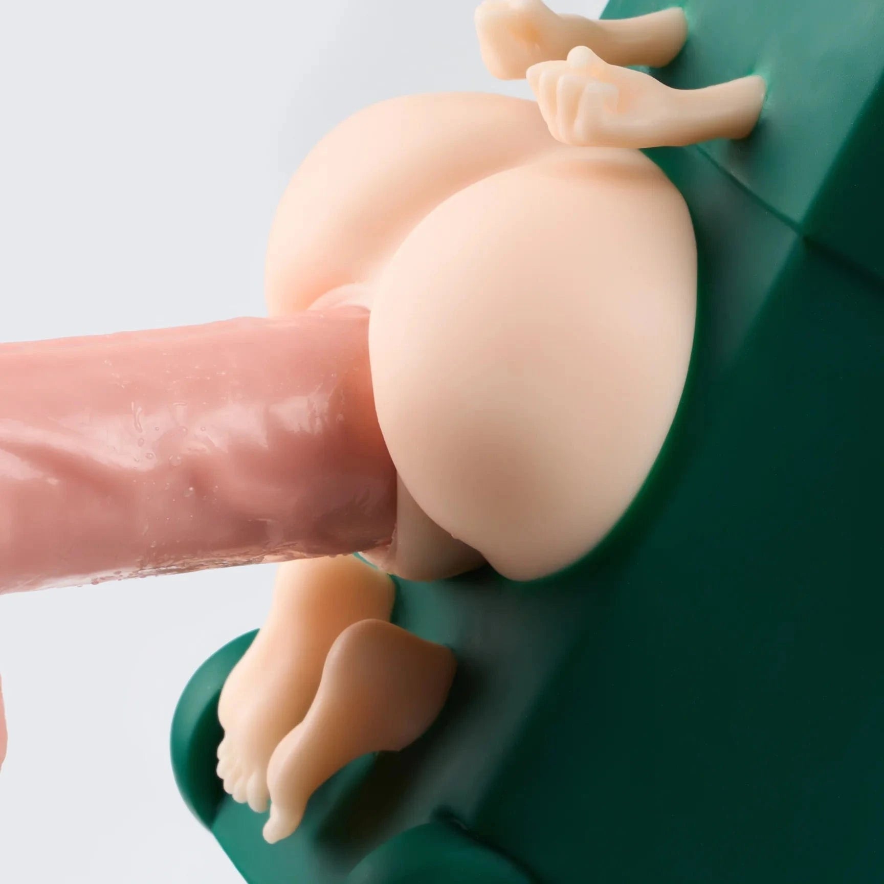 MRLSEXDOLL オナホフィギュア 2.0 Chica チカ ゴミ箱に閉じ込められた美乳少女 27cm 2.5kg