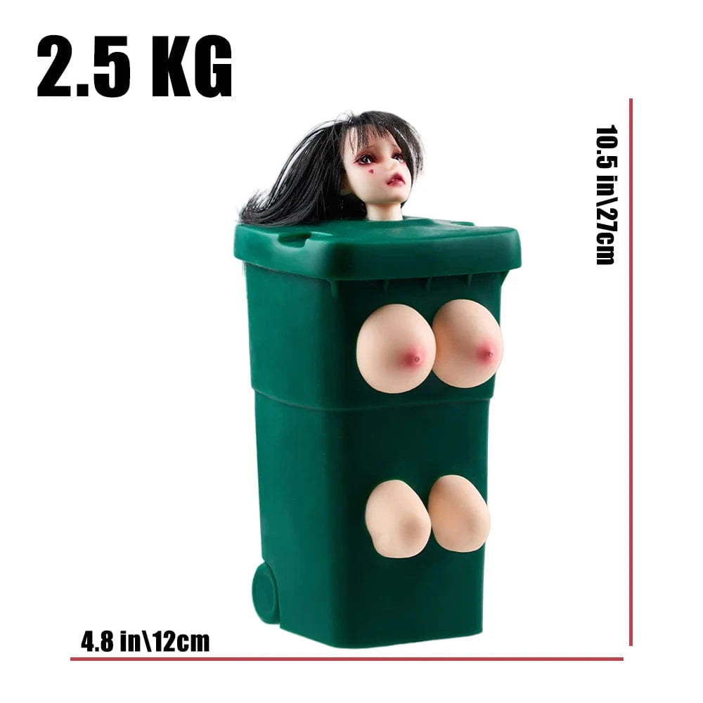 MRLSEXDOLL オナホフィギュア 2.0 Chica チカ ゴミ箱に閉じ込められた美乳少女 27cm 2.5kg