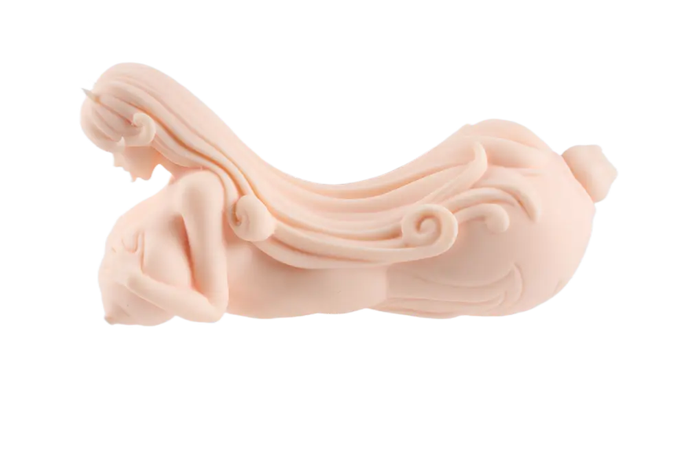 オナホフィギュア 2.0 Elise エリーゼ 蜘蛛女 脱着式メカ足 貫通型オナホール 21cm 2.3kg