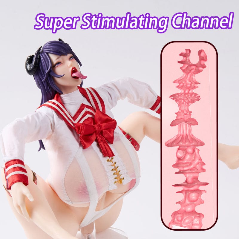 MRLSEXDOLL オナホフィギュア 2.0 Ivy アイビー 羊娘 爆乳 足ピン 30cm 2.24kg