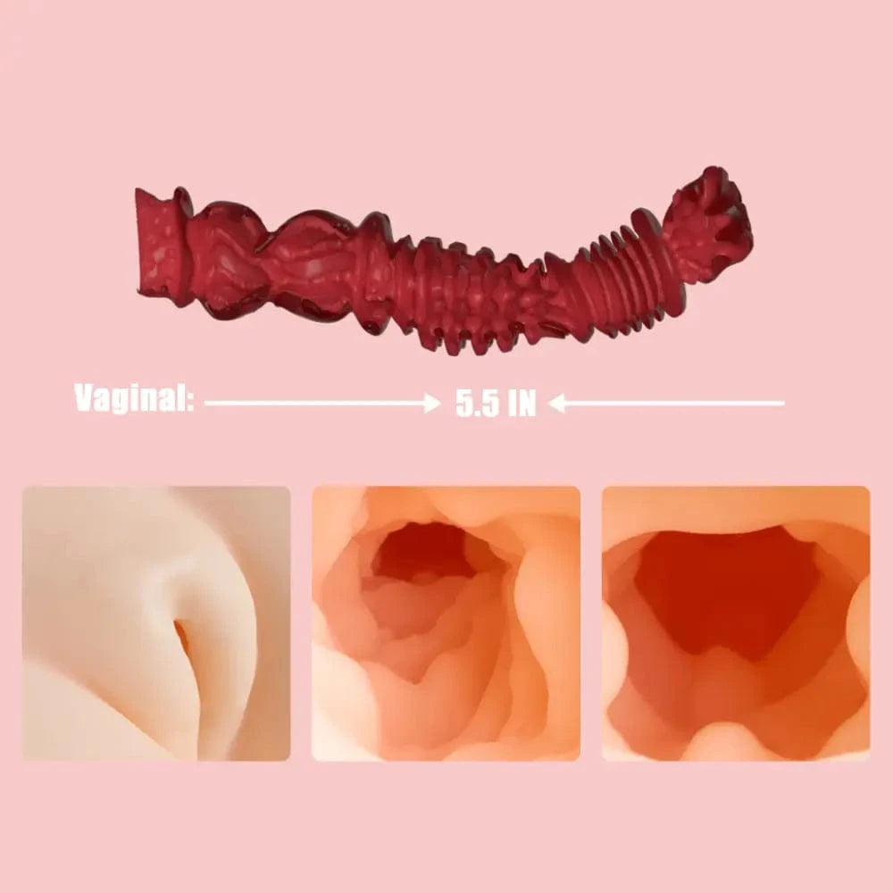 MRLSEXDOLL オナホフィギュア 2.0 Ivy アイビー 羊娘 爆乳 足ピン 30cm 2.24kg