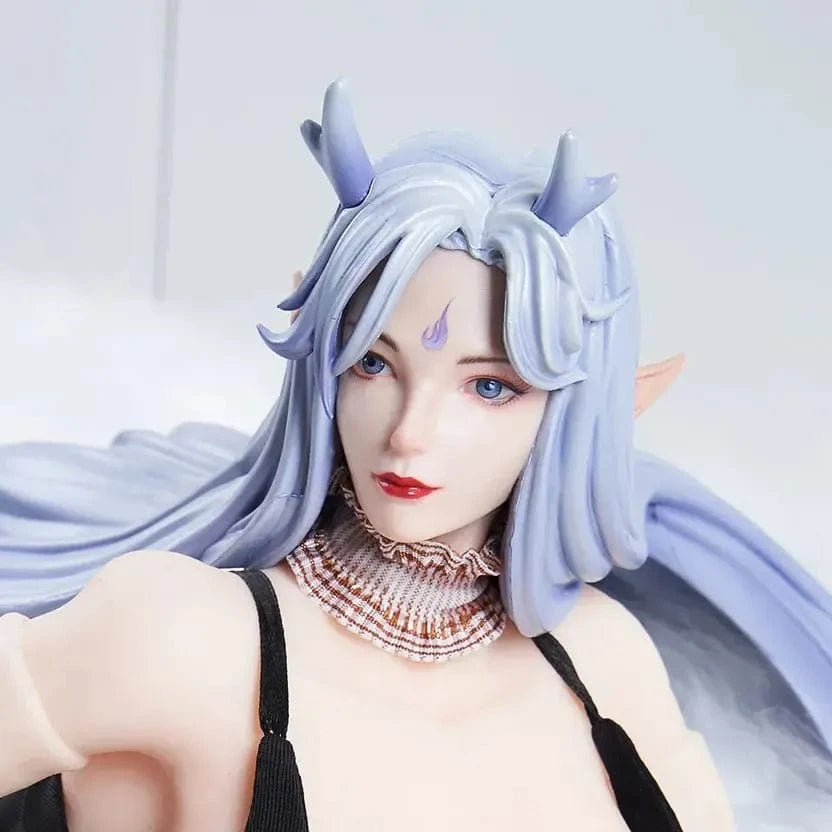 MRLSEXDOLL オナホフィギュア 2.0 Ling リン ドラゴンのお姫様 爆乳 PVC/シリコン&ウィッグヘッド選択可 30cm 3.4kg