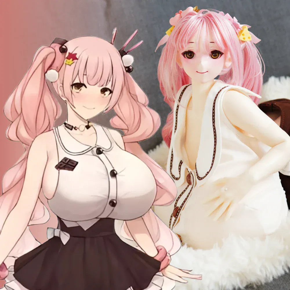 MRLSEXDOLL [クーポン FZ15 で98,505円] オナホフィギュア 3.0 Roze 天野ロゼ 缶子 コラボ 爆乳 [ボディ1] 60cm 6kg- MRLSEXDOLL日本公式