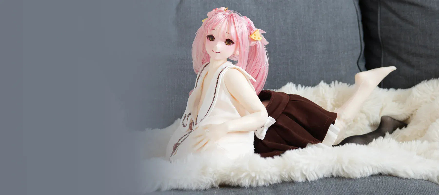 MRLSEXDOLL [クーポン FZ15 で98,505円] オナホフィギュア 3.0 Roze 天野ロゼ 缶子 コラボ 爆乳 [ボディ1] 60cm 6kg- MRLSEXDOLL日本公式
