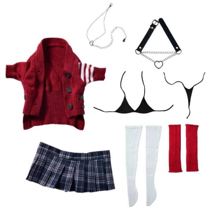 MRLSEXDOLL オナホフィギュア 3.0 Akeno｜NYAKUMIコラボ 女体/ふたなり選択可 爆乳爆尻 [ボディ8/7] 61cm 5kg