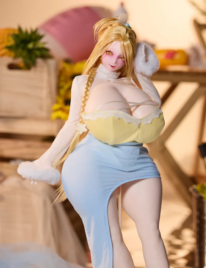 [クーポン NEW!15 で98,505円] オナホフィギュア 3.0 Ella エラ 爆乳 むちむち [ボディ4] 66cm 5kg