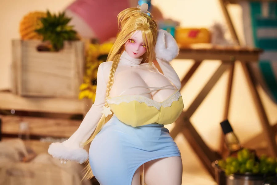 [クーポン NEW!15 で98,505円] オナホフィギュア 3.0 Ella エラ 爆乳 むちむち [ボディ4] 66cm 5kg