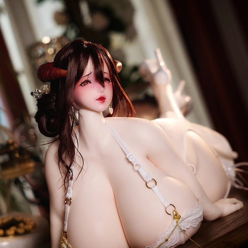 [クーポン NEW!15 で98,505円] オナホフィギュア 3.0 Hailey ヘイリー 牝牛熟女 BBW [ボディ11] 64cm 6.8kg