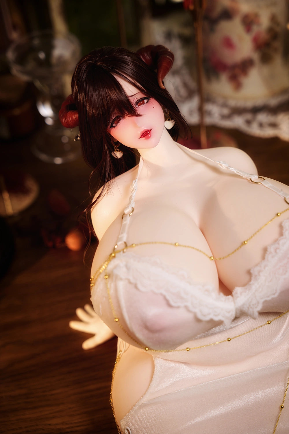 [クーポン NEW!15 で98,505円] オナホフィギュア 3.0 Hailey ヘイリー 牝牛熟女 BBW [ボディ11] 64cm 6.8kg