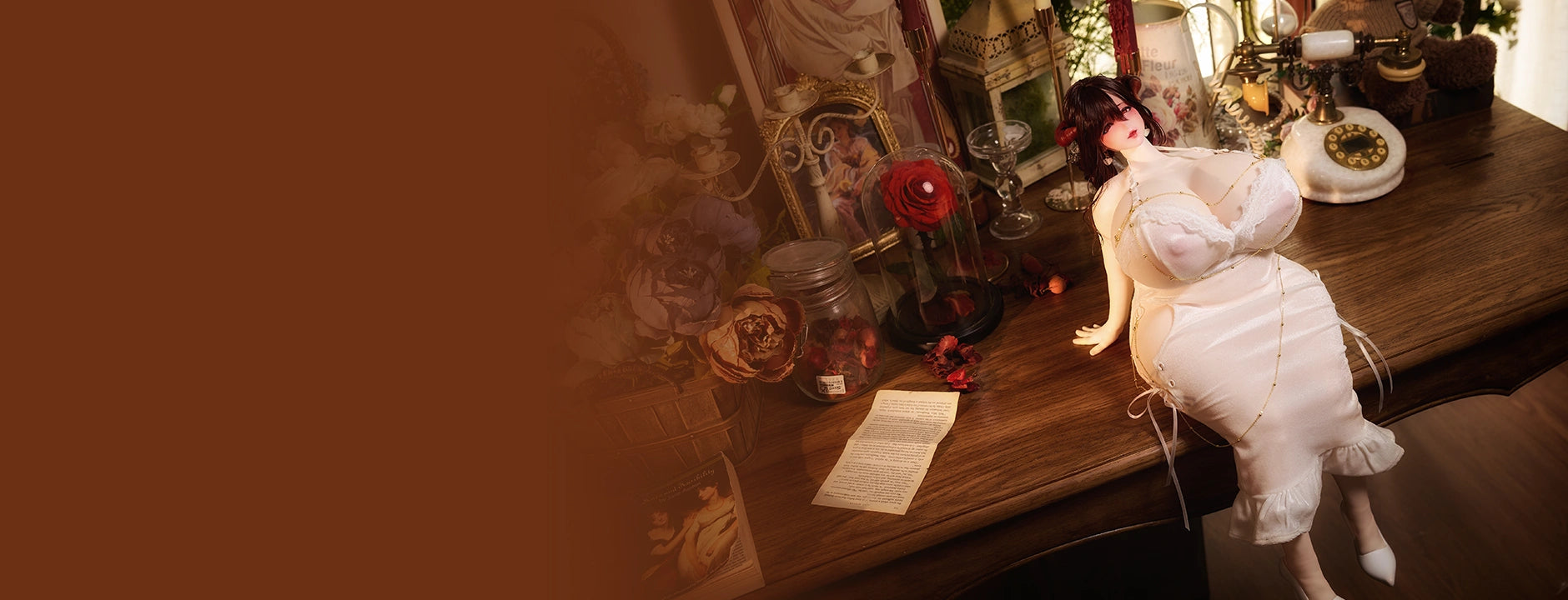 [クーポン NEW!15 で98,505円] オナホフィギュア 3.0 Hailey ヘイリー 牝牛熟女 BBW [ボディ11] 64cm 6.8kg