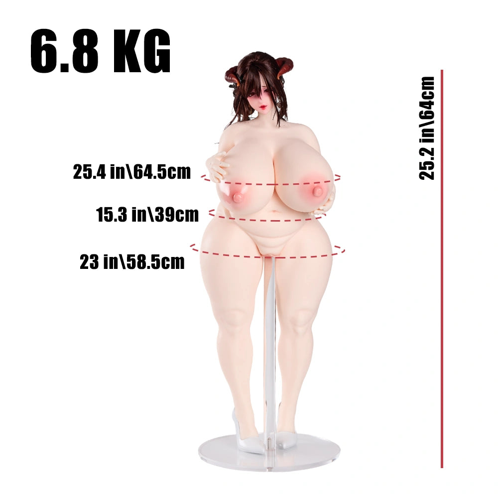 [クーポン NEW!15 で98,505円] オナホフィギュア 3.0 Hailey ヘイリー 牝牛熟女 BBW [ボディ11] 64cm 6.8kg