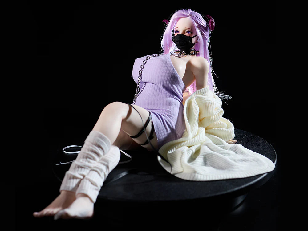 オナホフィギュア3.0 Ivy アイビー 羊ギャル 爆乳スレンダー [ボディ2] 70cm 3.3kg