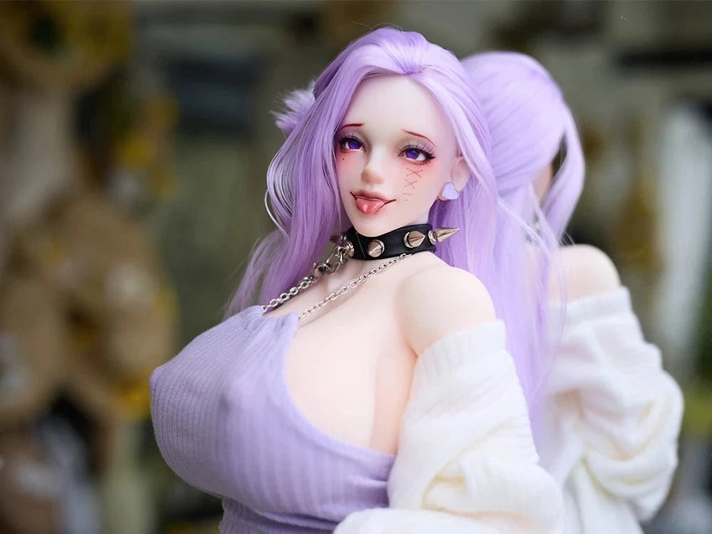 MRLSEXDOLL オナホフィギュア3.0 Ivy アイビー 羊ギャル 爆乳スレンダー [ボディ2] 70cm 3.3kg