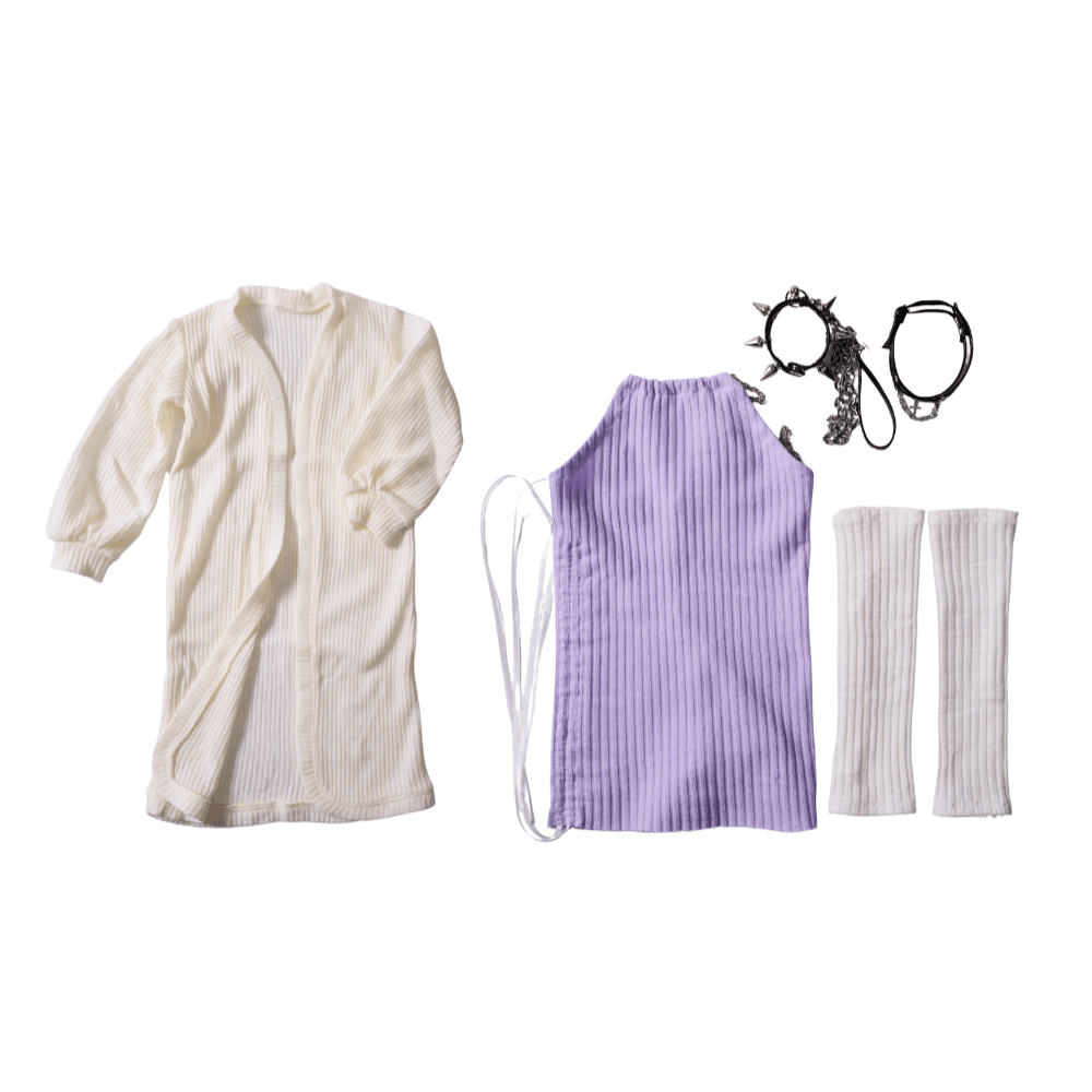 MRLSEXDOLL オナホフィギュア3.0 Ivy アイビー 羊ギャル 爆乳スレンダー [ボディ2] 70cm 3.3kg