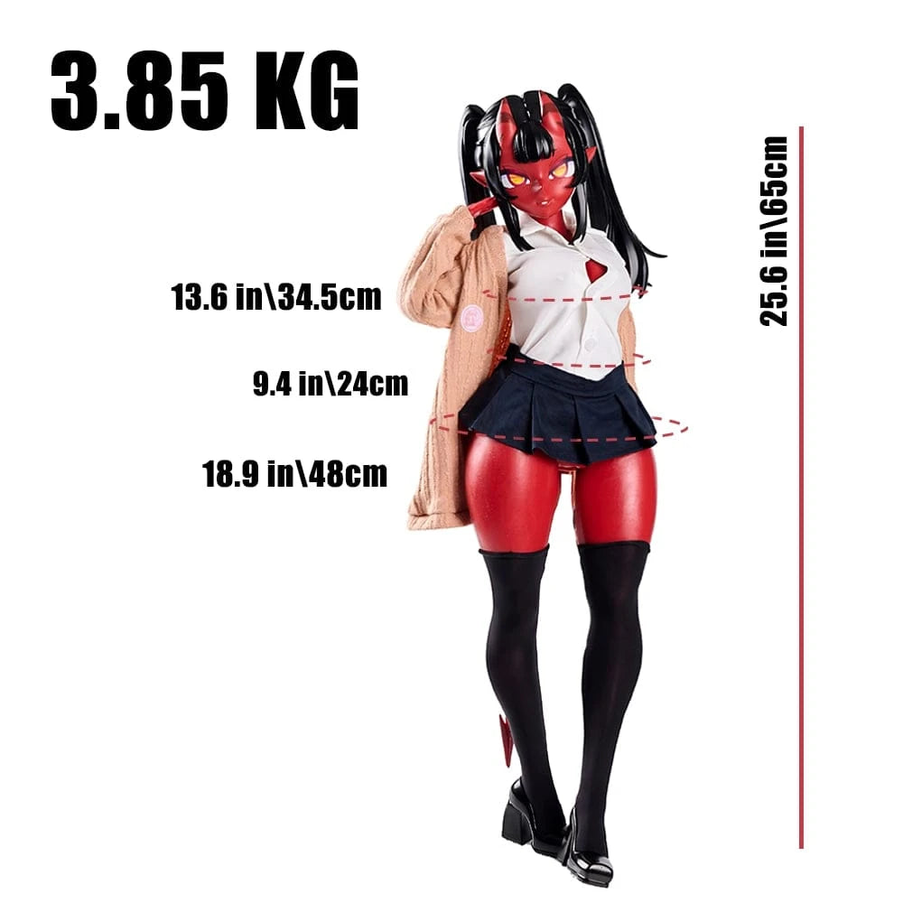 MRLSEXDOLL [クーポン MERU20 で97,510円] オナホフィギュア 3.0 Meru メル Meru the Succubusコラボ 巨乳 [ボディ12] 65cm 3.85kg - MRLSEXDOLL日本公式