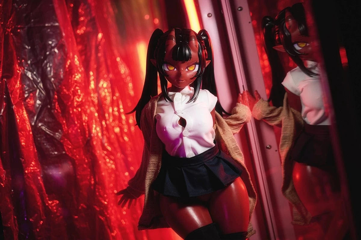 MRLSEXDOLL [クーポン MERU20 で97,510円] オナホフィギュア 3.0 Meru メル Meru the Succubusコラボ 巨乳 [ボディ12] 65cm 3.85kg - MRLSEXDOLL日本公式