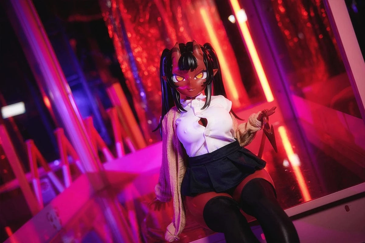 MRLSEXDOLL [クーポン MERU20 で97,510円] オナホフィギュア 3.0 Meru メル Meru the Succubusコラボ 巨乳 [ボディ12] 65cm 3.85kg - MRLSEXDOLL日本公式