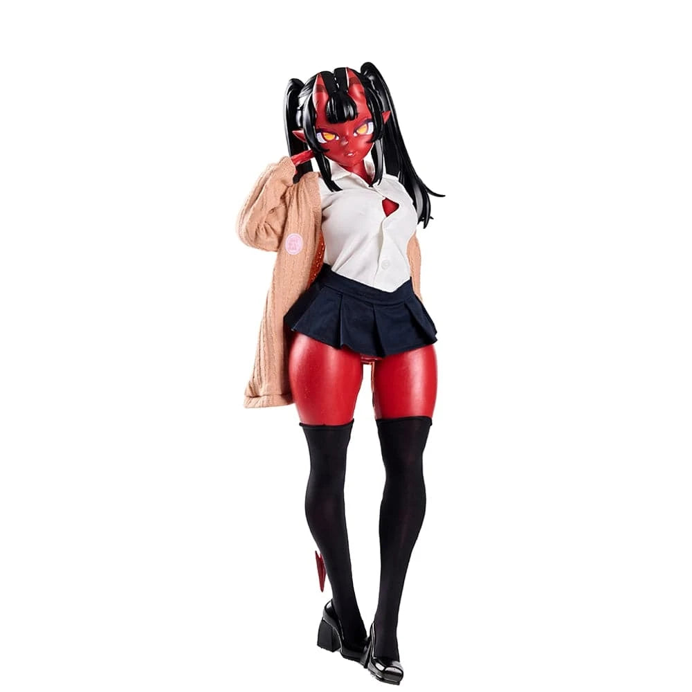 MRLSEXDOLL [クーポン MERU20 で97,510円] オナホフィギュア 3.0 Meru メル Meru the Succubusコラボ 巨乳 [ボディ12] 65cm 3.85kg - MRLSEXDOLL日本公式