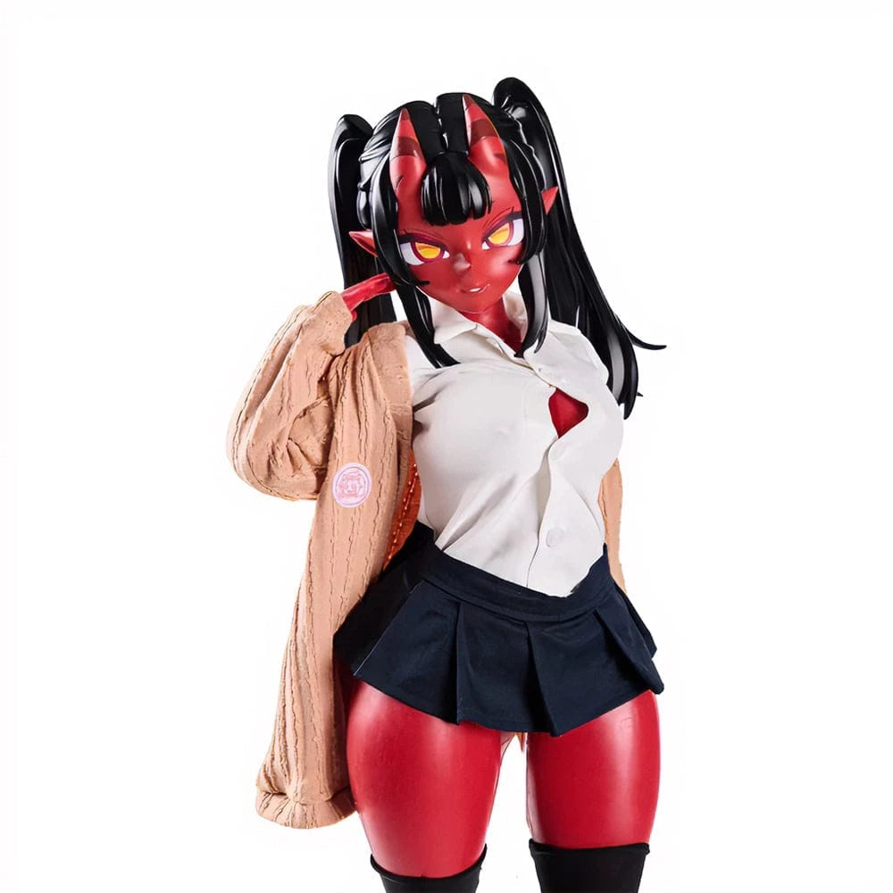 オナホフィギュア 3.0 Meru メル Meru the Succubusコラボ 巨乳 [ボディ12] 65cm 3.85kg - MRLSEXDOLL日本公式