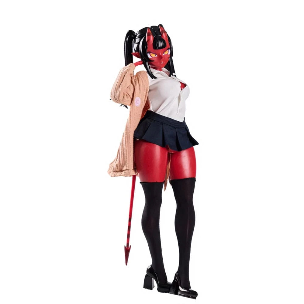 MRLSEXDOLL [クーポン MERU20 で97,510円] オナホフィギュア 3.0 Meru メル Meru the Succubusコラボ 巨乳 [ボディ12] 65cm 3.85kg - MRLSEXDOLL日本公式