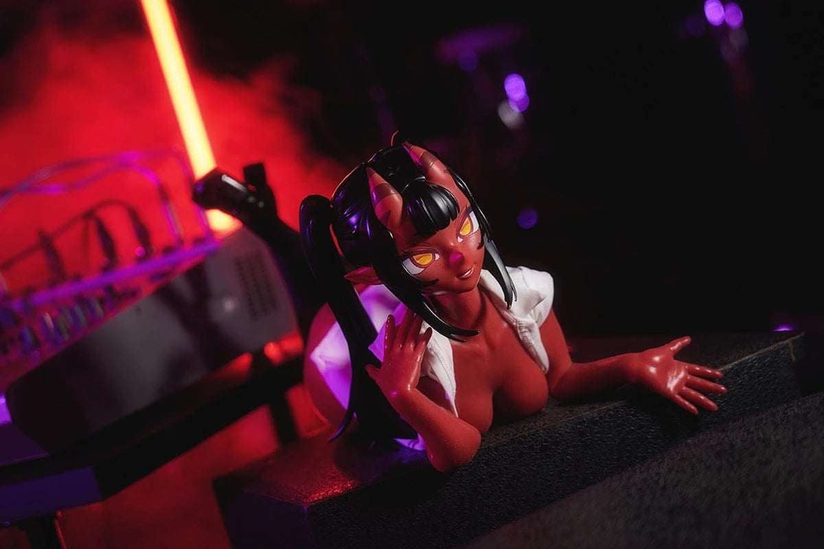 MRLSEXDOLL [クーポン MERU20 で97,510円] オナホフィギュア 3.0 Meru メル Meru the Succubusコラボ 巨乳 [ボディ12] 65cm 3.85kg - MRLSEXDOLL日本公式