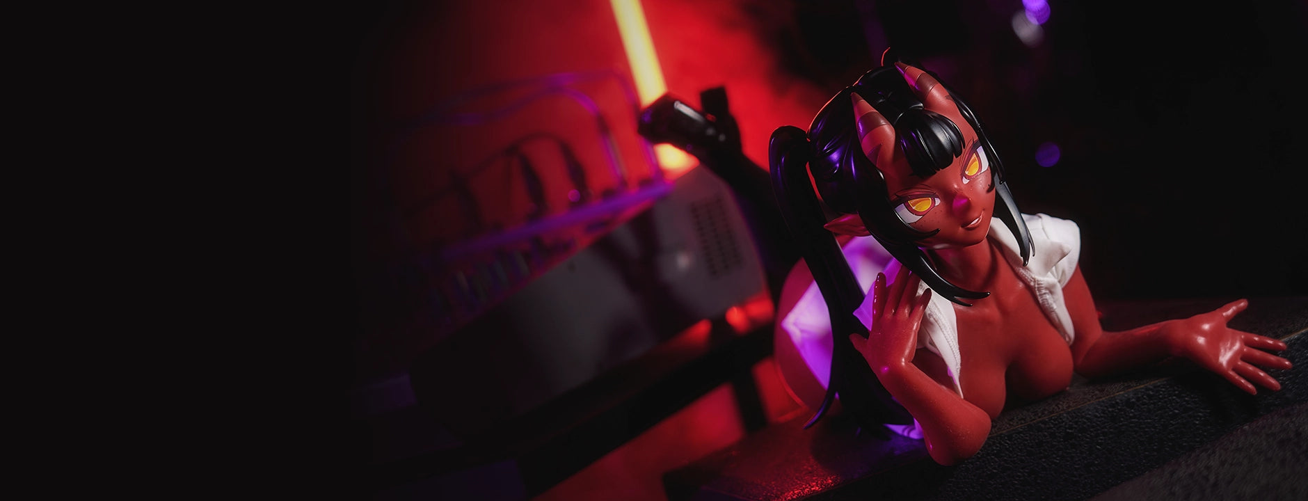 [クーポン MERU20 で97,510円] オナホフィギュア 3.0 Meru メル Meru the Succubusコラボ 巨乳 [ボディ12] 65cm 3.85kg - MRLSEXDOLL日本公式