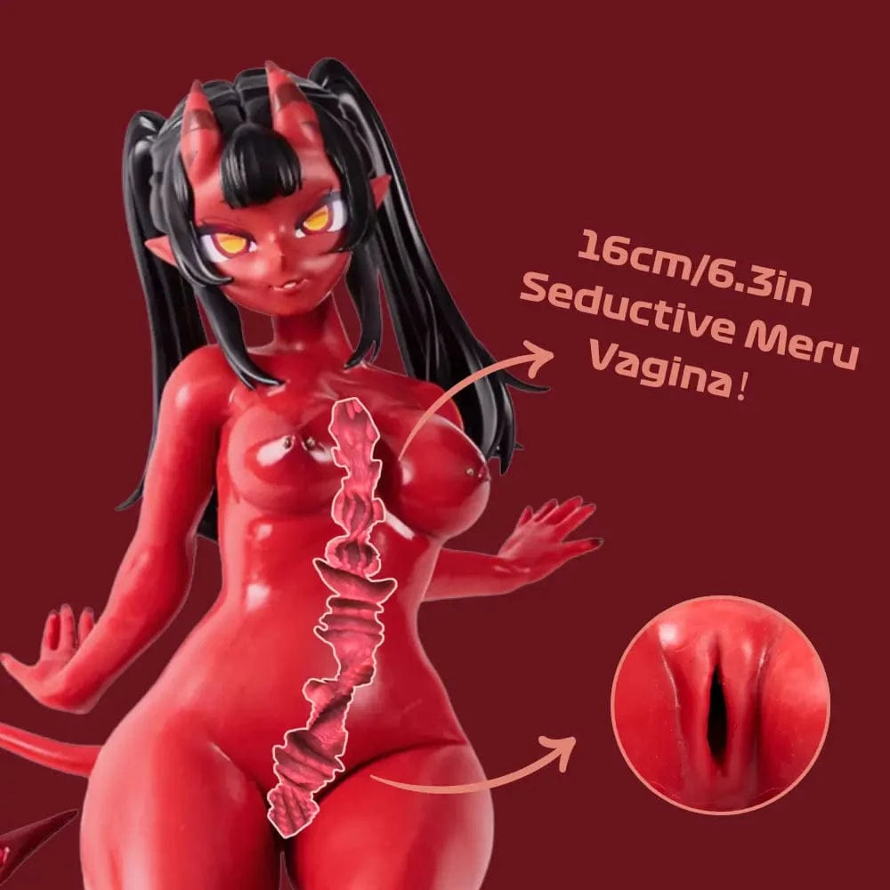 MRLSEXDOLL [クーポン MERU20 で97,510円] オナホフィギュア 3.0 Meru メル Meru the Succubusコラボ 巨乳 [ボディ12] 65cm 3.85kg - MRLSEXDOLL日本公式