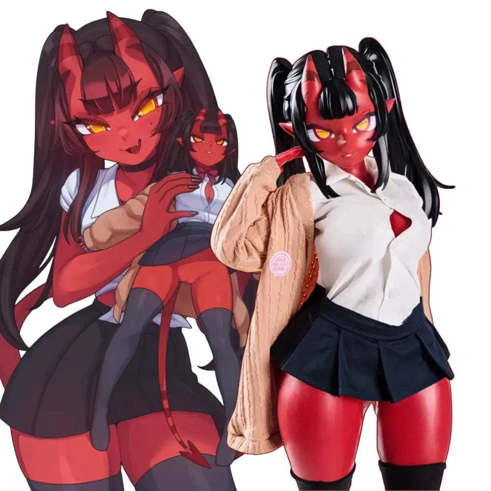 MRLSEXDOLL [クーポン MERU20 で97,510円] オナホフィギュア 3.0 Meru メル Meru the Succubusコラボ 巨乳 [ボディ12] 65cm 3.85kg - MRLSEXDOLL日本公式