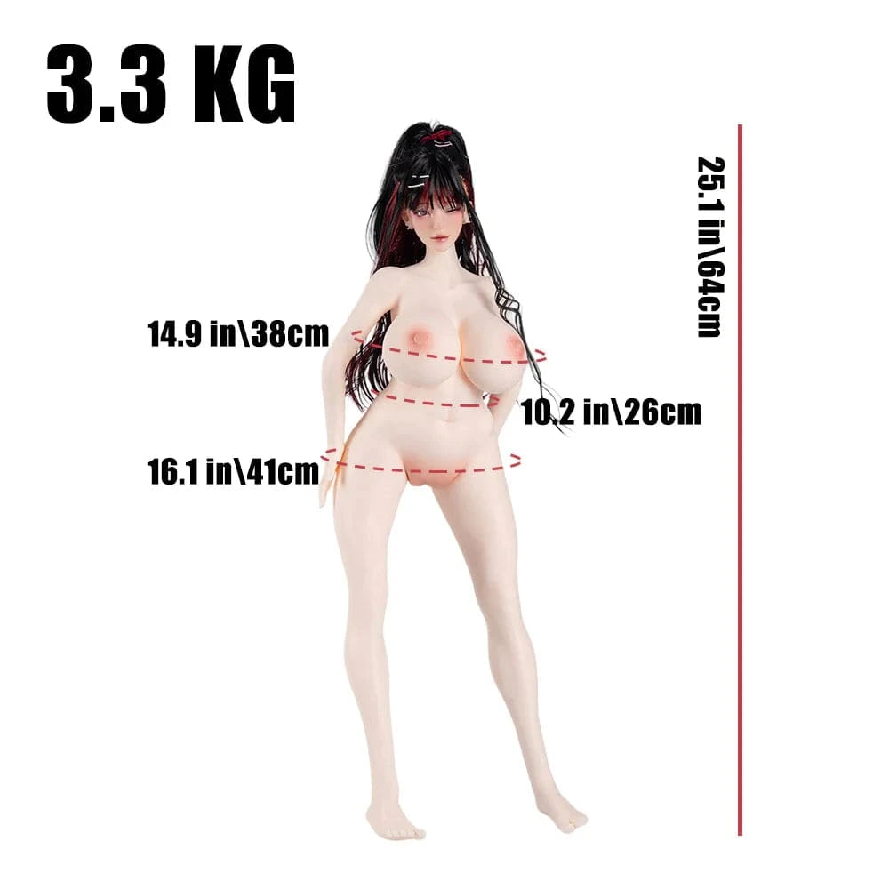 MRLSEXDOLL オナホフィギュア 3.0 Nanako ナナコ 爆乳 下乳下尻  [ボディ2] 64cm 3.3kg