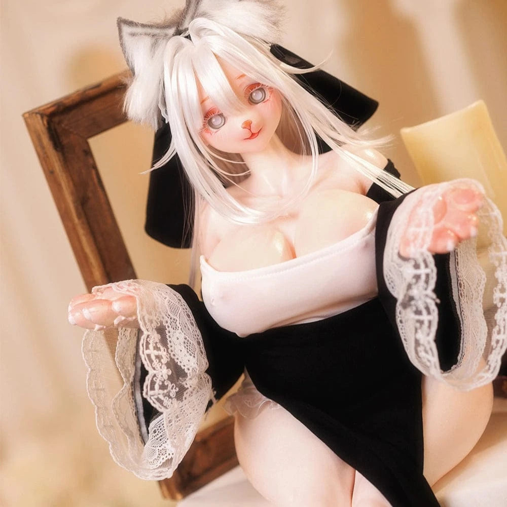 MRLSEXDOLL [クーポン NEW!15 で103,605円] オナホフィギュア 3.0 猫ケモ  Nicole ニコル 爆乳 [ボディ9] 65cm 4.9kg - MRLSEXDOLL日本公式