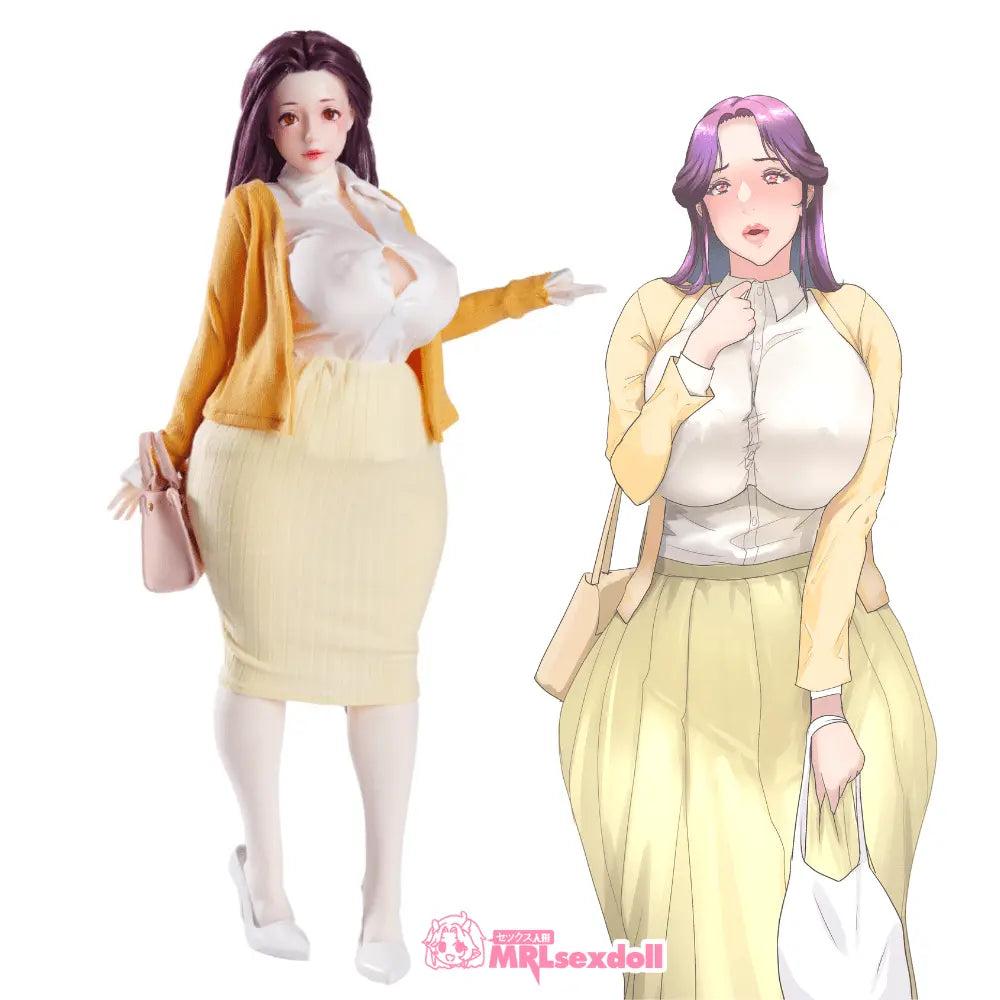 オナホフィギュア 3.0 新見佳子 「伯母に焦がれて」コラボ アヘ顔 選択可 [ボディ5] 64cm 4.5kg