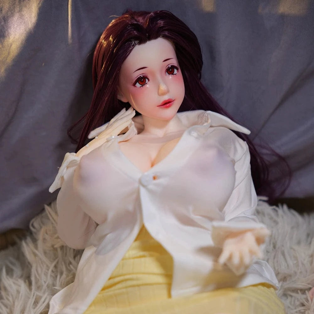 MRLSEXDOLL オナホフィギュア 3.0 新見佳子 「伯母に焦がれて」コラボ アヘ顔 選択可 [ボディ5] 64cm 4.5kg