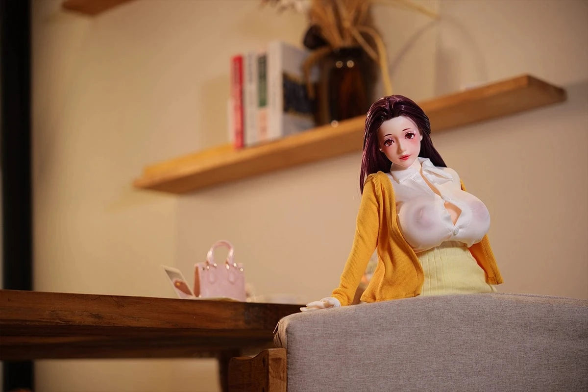 MRLSEXDOLL オナホフィギュア 3.0 新見佳子 「伯母に焦がれて」コラボ アヘ顔 選択可 [ボディ5] 64cm 4.5kg