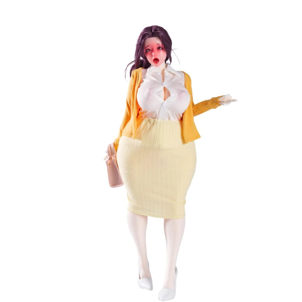 MRLSEXDOLL オナホフィギュア 3.0 新見佳子 「伯母に焦がれて」コラボ アヘ顔 選択可 [ボディ5] 64cm 4.5kg