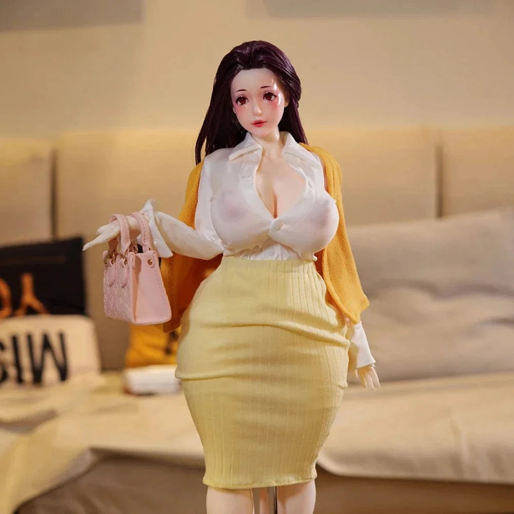 MRLSEXDOLL オナホフィギュア 3.0 新見佳子 「伯母に焦がれて」コラボ アヘ顔 選択可 [ボディ5] 64cm 4.5kg