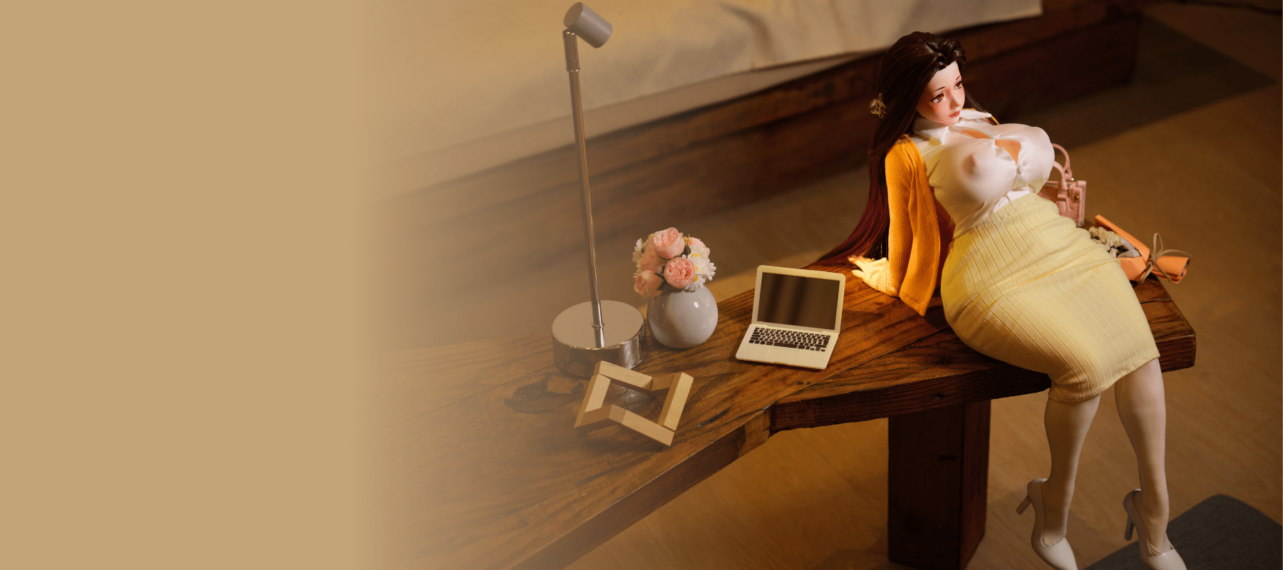 MRLSEXDOLL オナホフィギュア 3.0 新見佳子 「伯母に焦がれて」コラボ アヘ顔 選択可 [ボディ5] 64cm 4.5kg