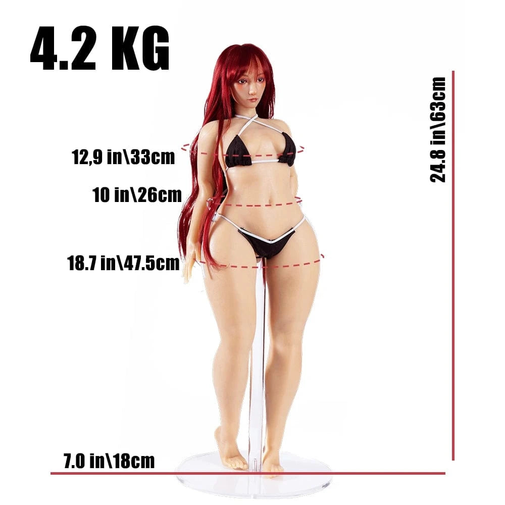 MRLSEXDOLL オナホフィギュア 3.0 Pufffypink パフィーピンク Pornhubスターコラボ 美乳 [ボディ6] 63cm 4.2kg