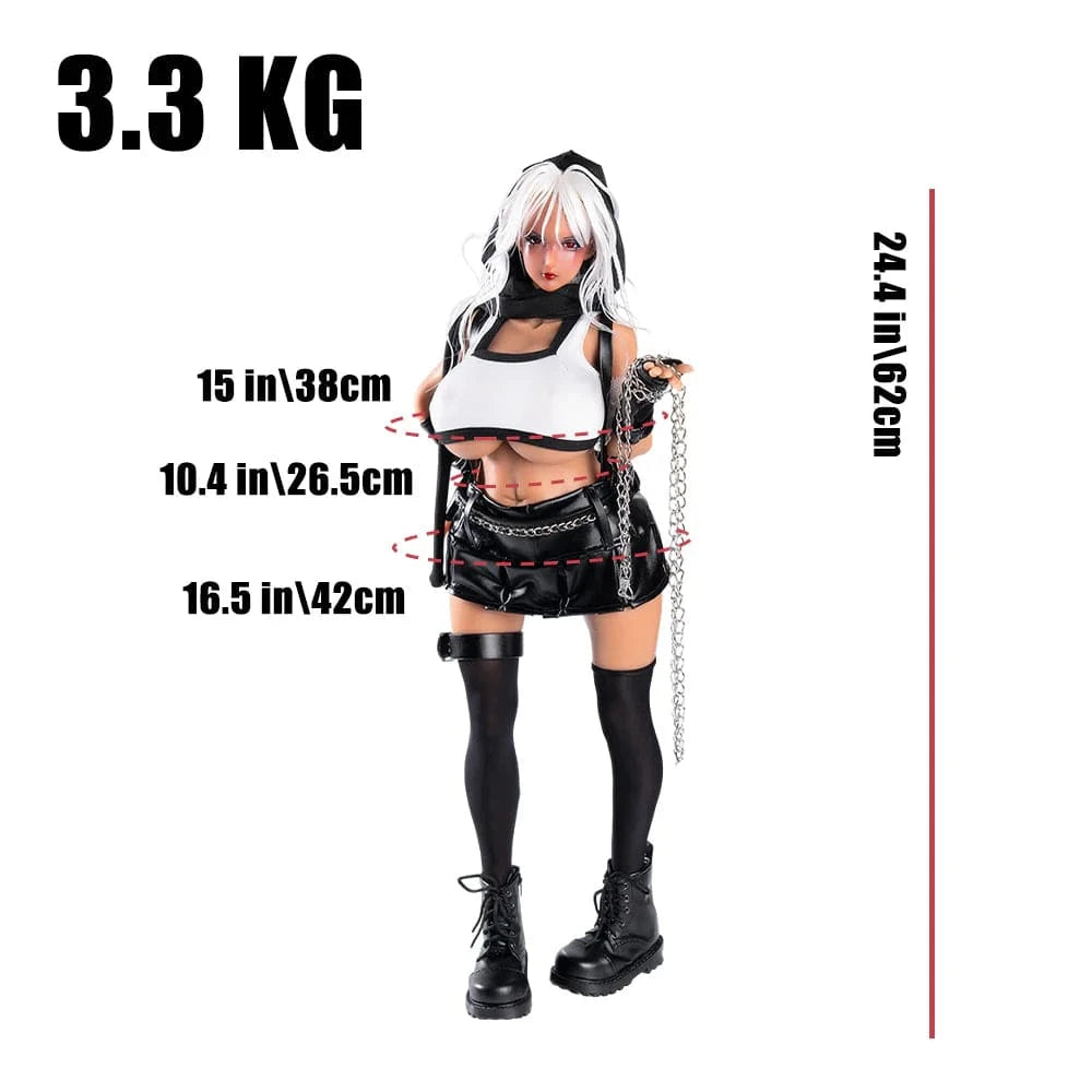 MRLSEXDOLL オナホフィギュア 3.0 Raven レイヴン 褐色肌 爆乳 [ボディ2] 62cm 3.3kg