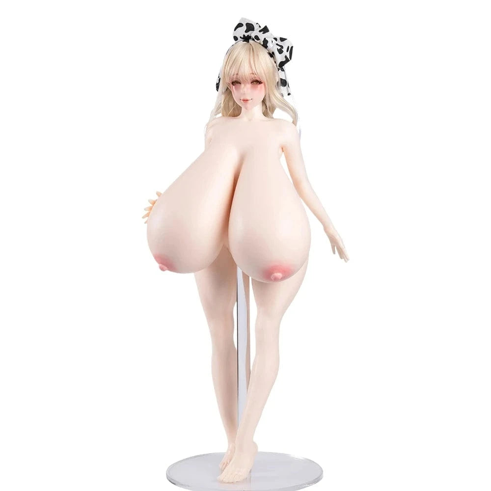 MRLSEXDOLL オナホフィギュア 3.0 Riko 理子 牛柄ビキニメイド メガトン乳 [ボディ1] 60cm 6kg