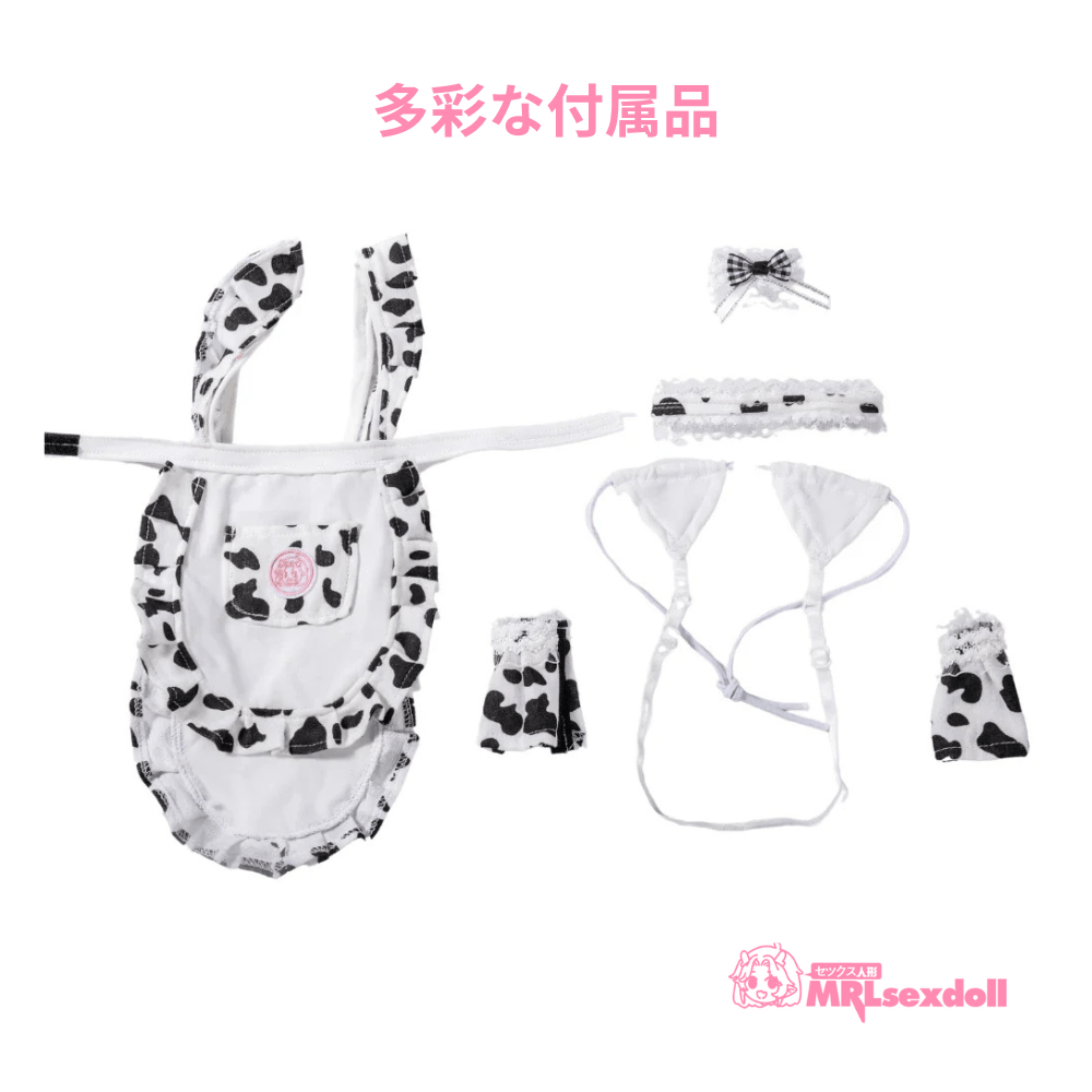 MRLSEXDOLL オナホフィギュア 3.0 Riko 理子 牛柄ビキニメイド メガトン乳 [ボディ1] 60cm 6kg